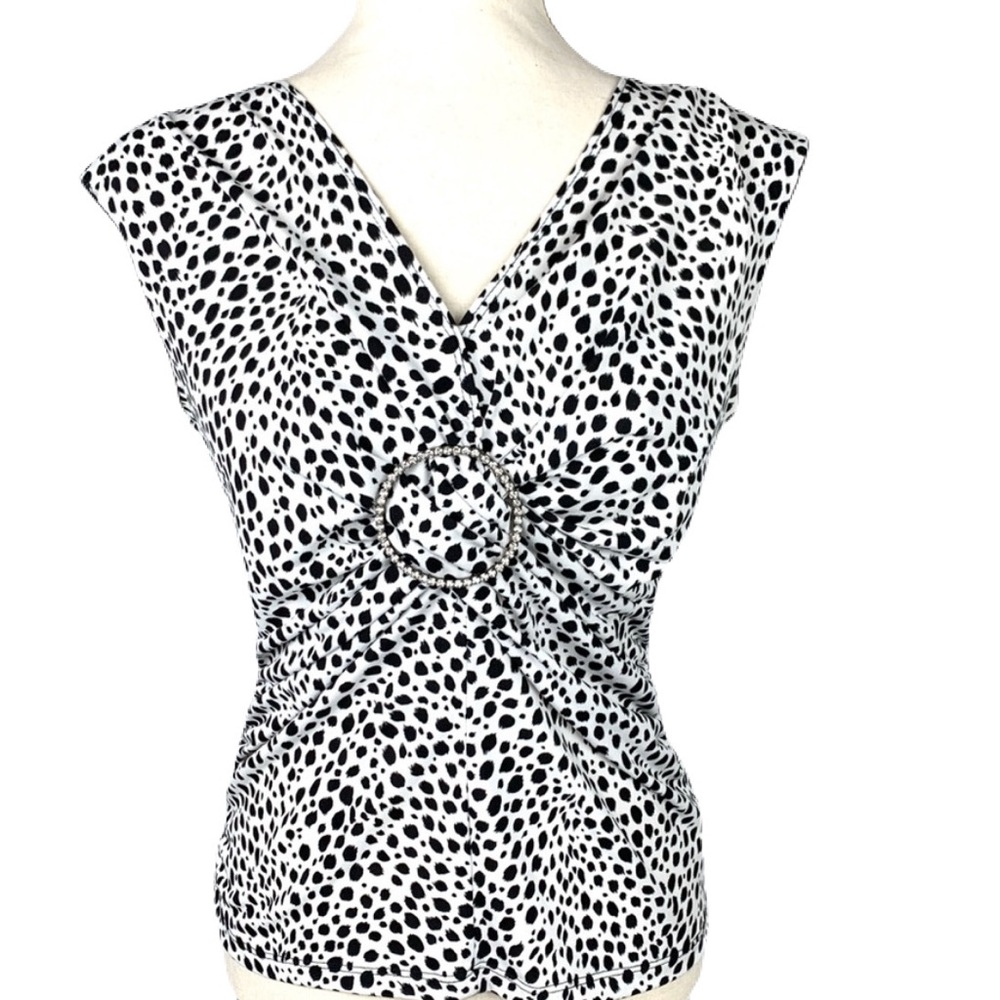 Jaipur animal print top